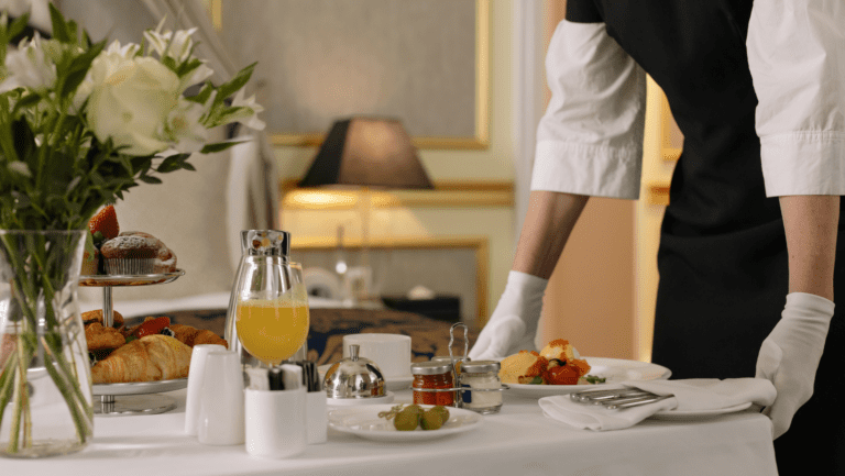 Chatbots: A Game-Changer for Hotel Room Service and Dining Orders