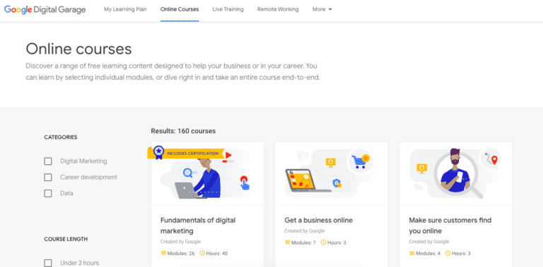 Google Digital Garage: Your Key To Learning Digital Marketing, For Free!